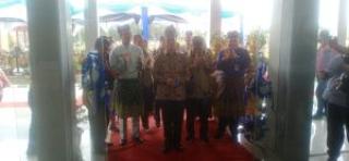 Plt Kadisdik Ikut Resmikan Pustaka dan Laboratorium SMK Kehutanan Pekanbaru