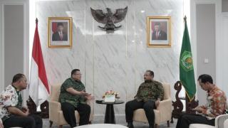 Menag dan Bawaslu Diskusi Upaya Cegah Politisasi SARA