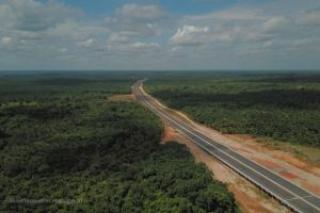 549 Km Jalan Tol Trans Sumatera Sudah Beroperasi