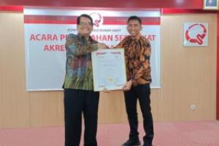 RSJ Tampan Riau Raih Akreditasi Paripuna Bintang 5