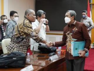Beda Data, Gubernur Syamsuar Minta Rekonsiliasi Penghitungan Lifting Migas Diaktifkan