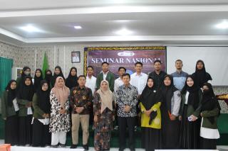 STIE Syariah Taja Seminar Nasional Peran Mediator dalam Penyelesaian Perkara Hukum di Pengadilan