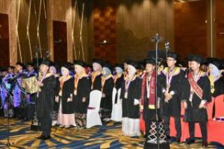 167 Mahasiswa STIE Bangkinang Diwisuda di Pekanbaru
