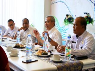 Coffee Morning dengan PHR, Dr Kasmol: Utamakan Kerja Sama Sektor Pendidikan dan UMKM