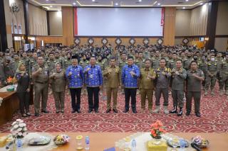 Dites Urine, Seluruh Personel Satpol PP Pekanbaru Bebas Narkoba