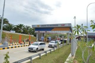 Pengumuman! Mulai 25 Desember Masuk Jalan Tol Pekanbaru-Bangkinang Bayar