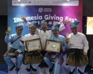 LAZnas PHR Raih 2 Penghargaan di Ajang Zakat Awards 2022