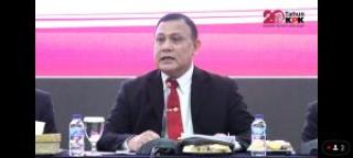 Ketua KPK Sebut Selama Tahun 2022, KPK Tetapkan 149 Tersangka