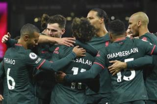 Premier League: Aston Villa Takluk dari Liverpool dengan Skor 1-3