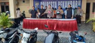 Gegara Keroyok Pengendara, 2 Anggota Geng Motor Ditangkap Polisi