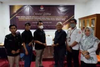 9 Bacalon DPD Sudah Serahkan Dukungan Minimal ke KPU Riau