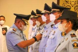 Lantik 21 Pejabat Baru, Ini Pesan Kakanwil Kemenkumham RiauÂ 