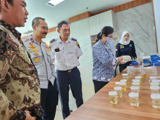 Jadi Syarat Perpanjangan Kontrak, Dishub Pekanbaru Tes Urine THL