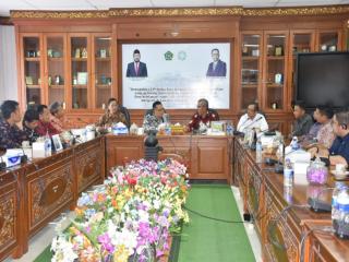 Pemkab Kampar Kerjasama dengan UIN Suska Riau terkait Penetapan dan Penegasan Batas Desa