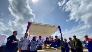Pengeboran Sumur Nuri-1X Berhasil, SKK Migas â€“ PT Bumi Siak Pusako Gelar Syukuran