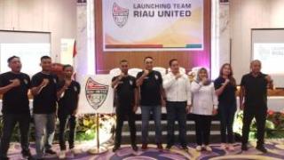Resmi Dilaunching, Riau United Diharapkan Bisa Menjadi Warna Baru dalam Sepak Bola Riau