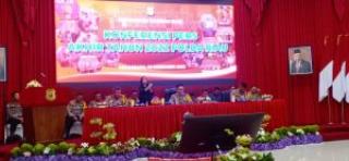 Sepanjang 2022, 178 Warga Mengadu ke Polda Riau