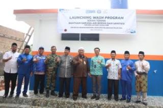 YBM BRILiaN dan LAZnas PHR Lauching WASH Program