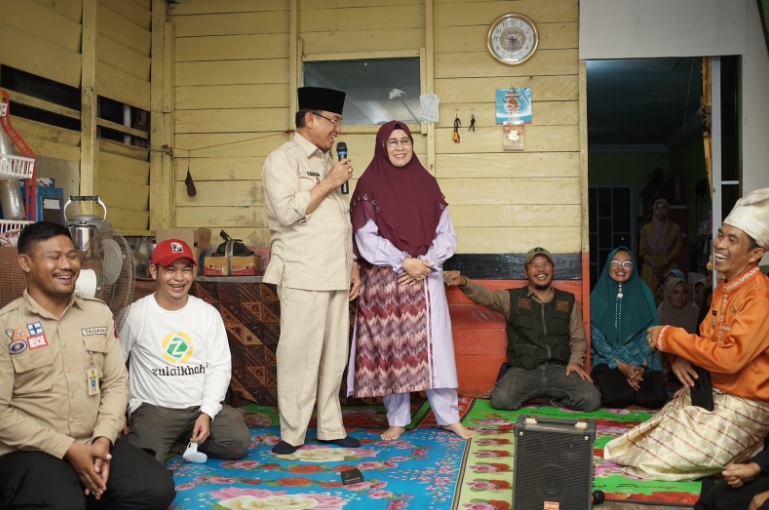 Bupati Wardan Minta PKH di Concong Bisa Tepat Sasaran