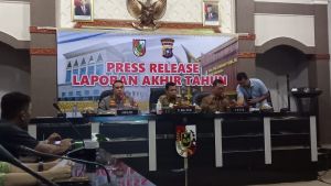 Sepanjang 2022, Polresta Pekanbaru Amankan 343 Orang Bandar Narkoba Selama 2022