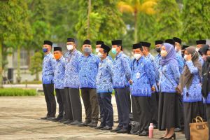 Besok, ASN Pemprov Riau Wajib Ikut Apel Pagi
