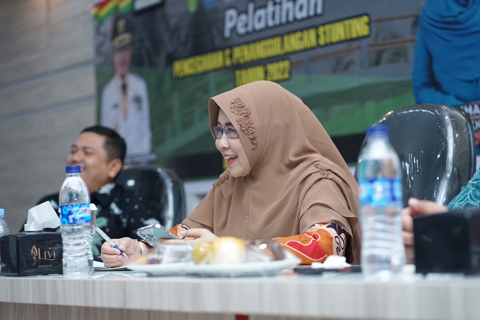 Ketua GSH Kampanyekan Gerakan ASI Ekslusif kepada Masyarakat Tembilahan