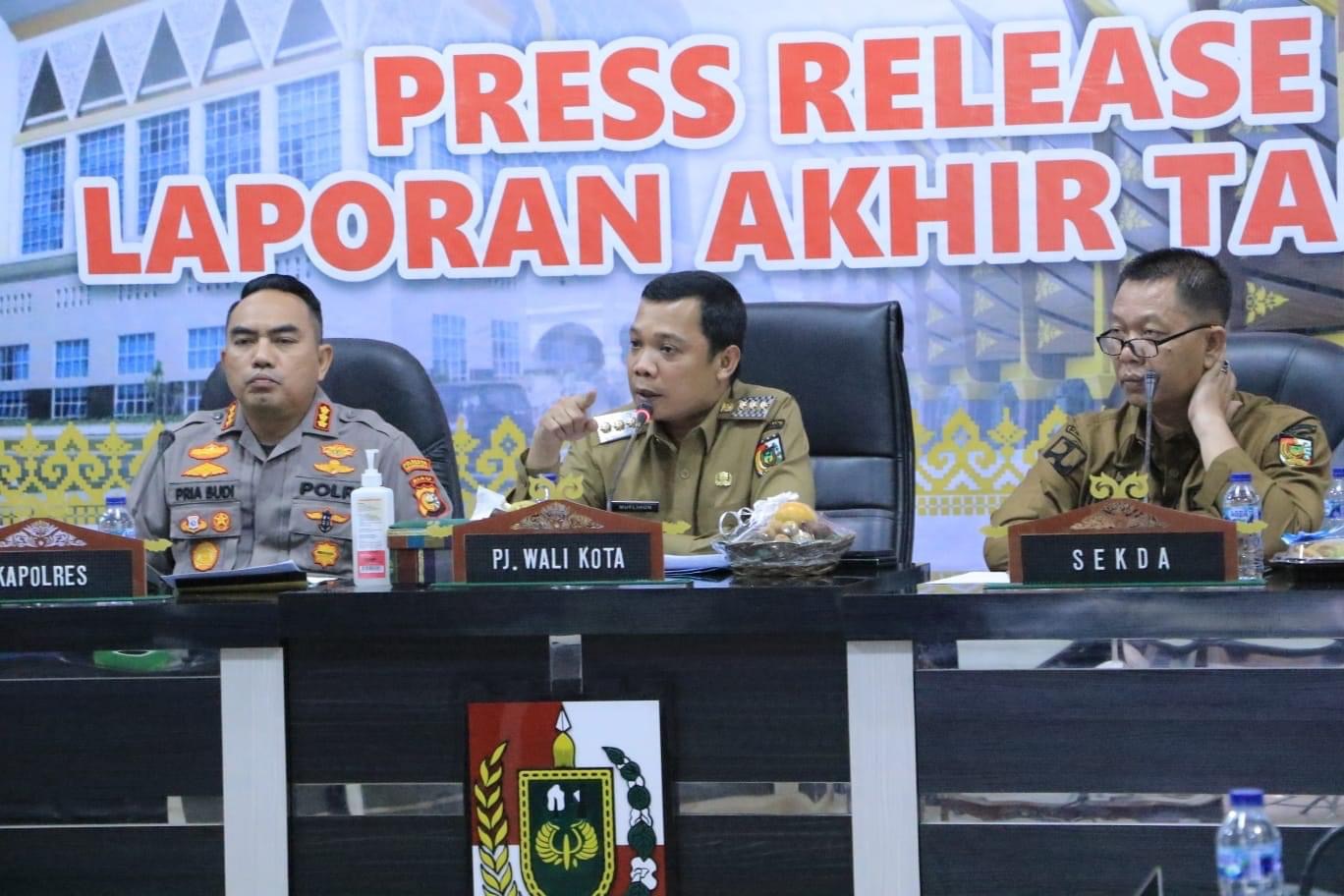 Pemko Pekanbaru Paparkan Pencapaian Progam dan Kegiatan Selama 2022