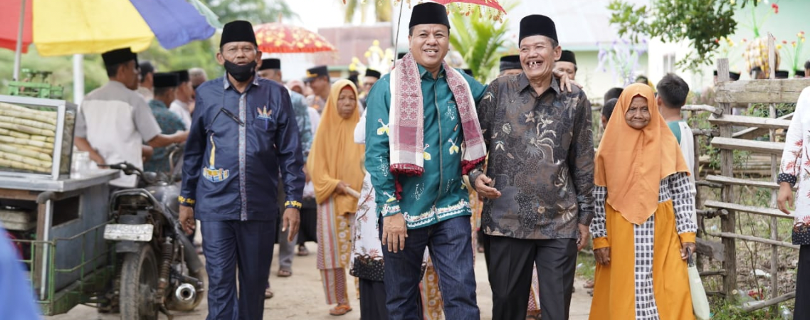 2023, Kuantan Hilir Seberang Dapat Alokasi APBD Kuansing Rp 6,9 Miliar