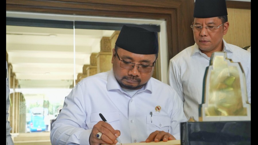 Respon Soal Aliran Bab Kesucian, Ini Kata Menag Yaqut