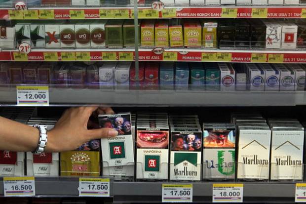Tarif Cukai Naik, Ini Daftar Terbaru Harga Rokok 2023