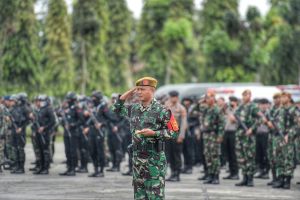 4 Ribu Personel Siap Amankan Kunker Presiden Jokowi ke Riau