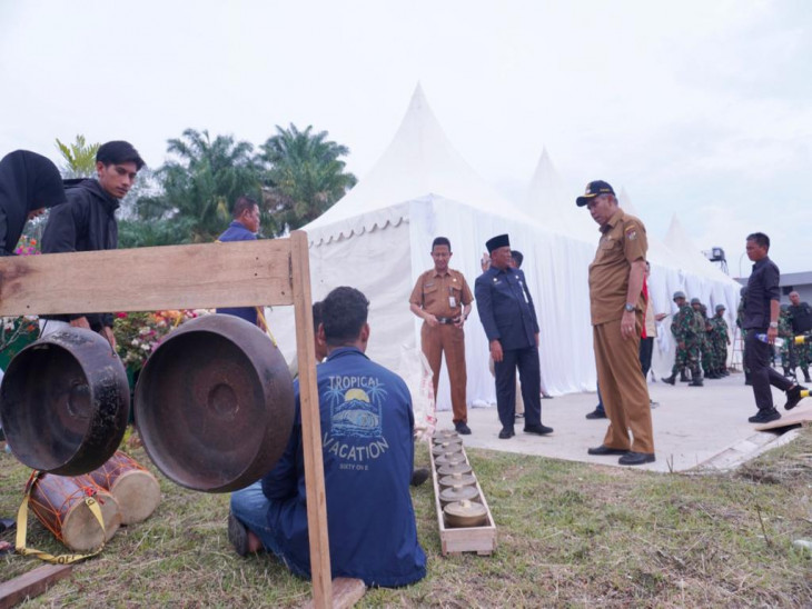 Kunker ke Kampar, Presiden Jokowi bakal Disambut Ninik Mamak, Kesenian Calempong dan Silat