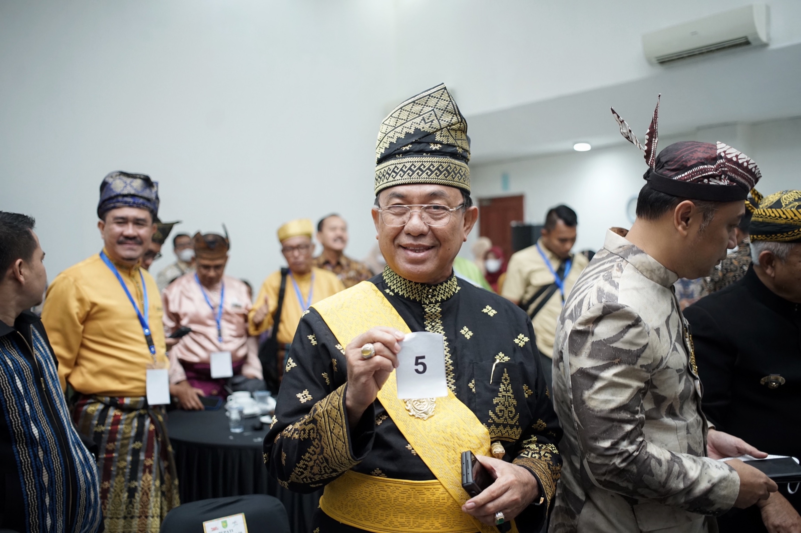 Bupati Wardan Masuk Nominasi Anugerah Kebudayaan PWI Pusat