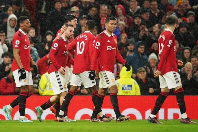 Premier League: Manchester United Menang Telak atas Bournemouth