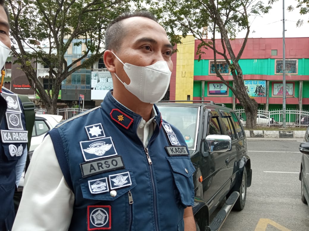 Tahun ini Target PAD Parkir Tepi Jalan Umum Naik Jadi Rp16 Miliar