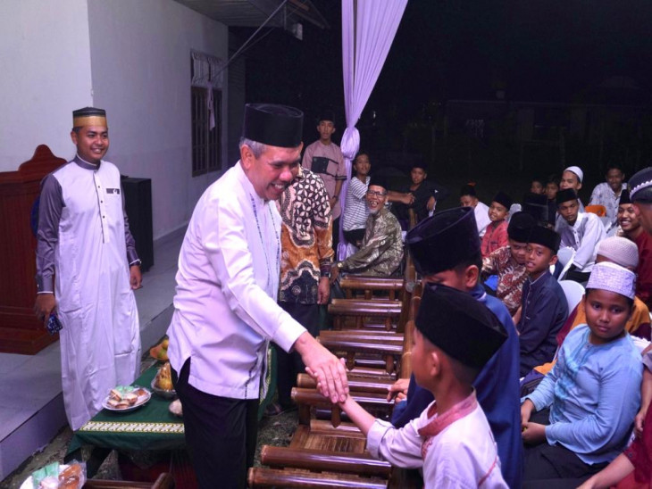 Pj Bupati Kampar Resmikan Rumah Tahfidz Qur’an Mawaddah Raudhotul Ilmi