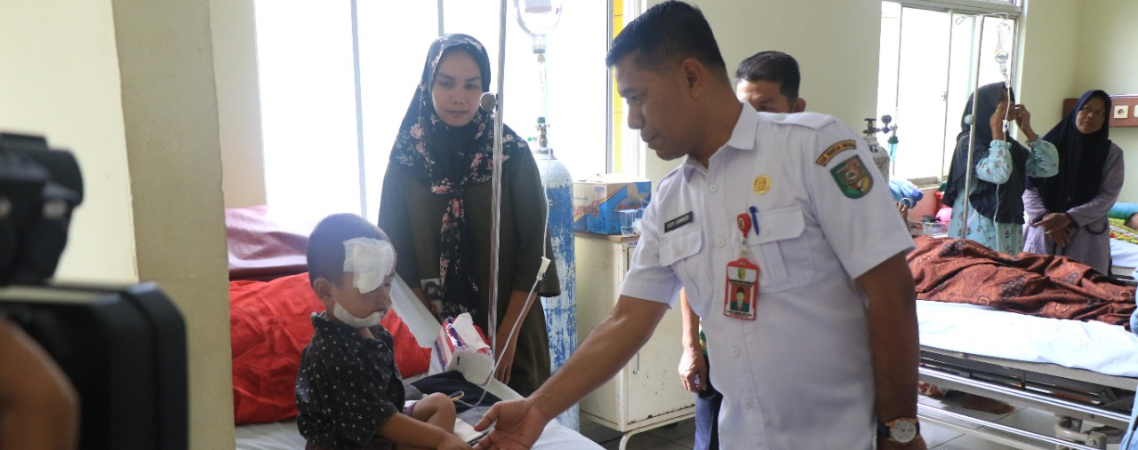 Cek Pelayanan Publik, Sekda Sidak RSUD Teluk Kuantan