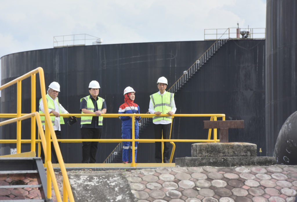 Dorong Produktivitas Blok Rokan, Presiden Tekankan Pentingnya Digitalisasi