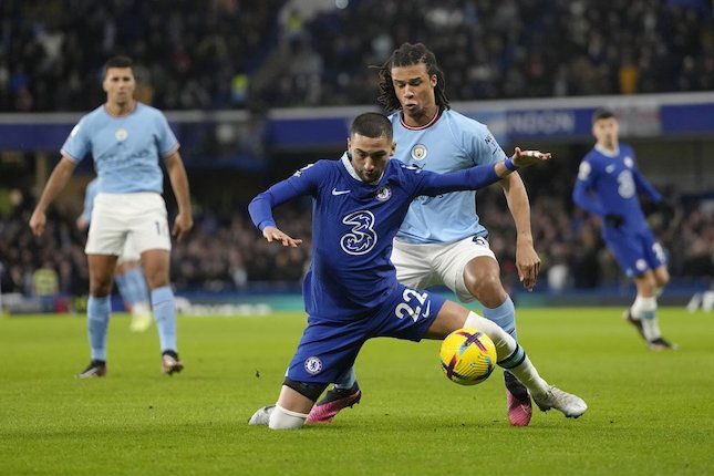 Premier League: Chelsea Tumbang Saat Jamu Manchester City