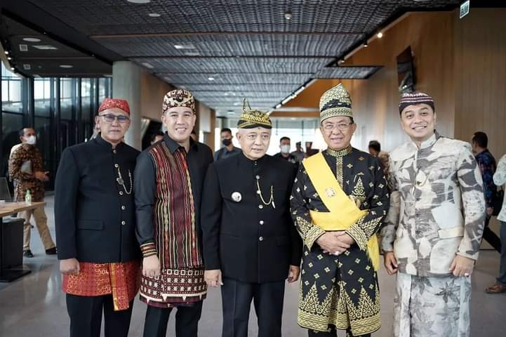 Selamat! Bupati Inhil Raih Anugerah Kebudayaan di HPN 2023