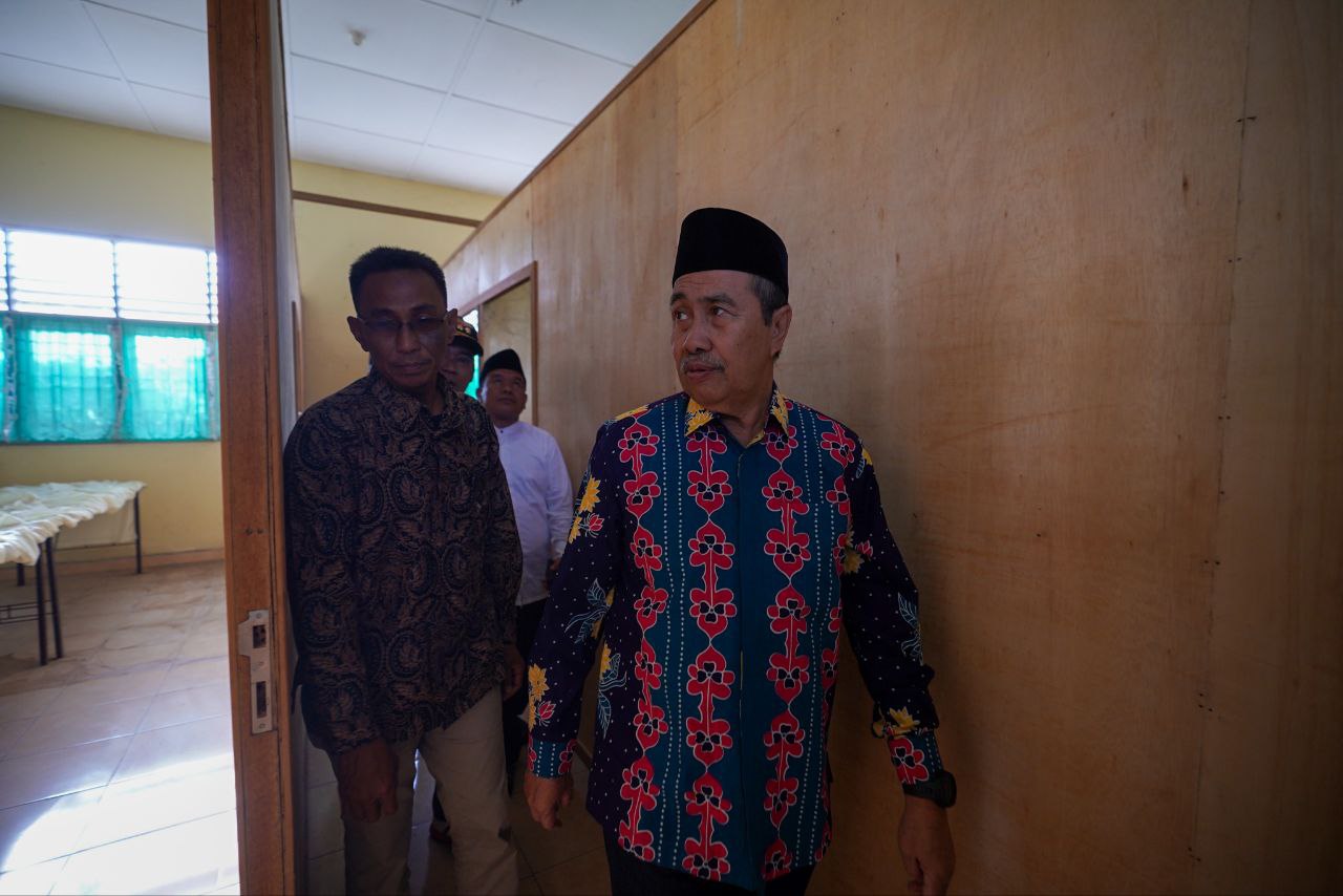Gubri Syamsuar Tinjau Pusat Rehabilitasi Narkoba Milik UMRI di Duri