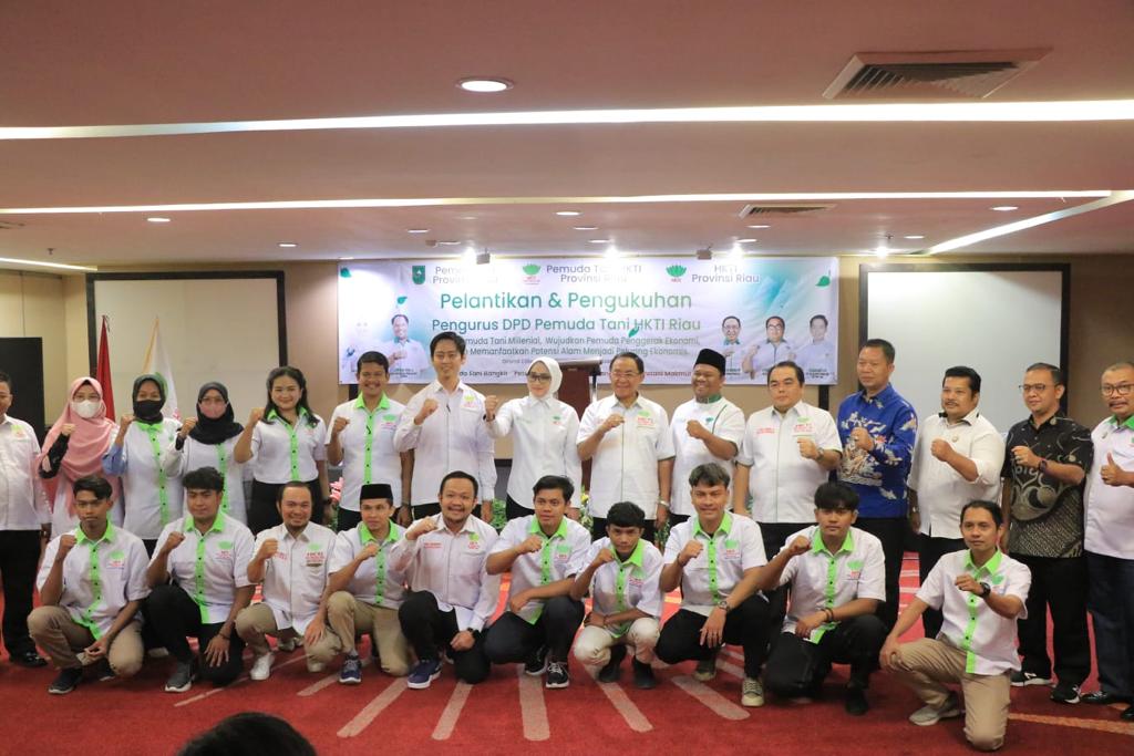 Pj Sekdako Pekanbaru Harap Pemuda Tani HKTI Riau Tak Malu Bertani