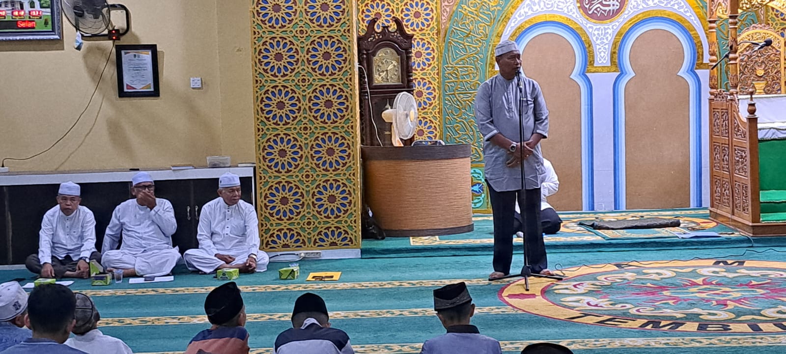 Jelang MTQ Riau ke-41, Qari dan Qariah Inhil Matangkan PersiapanÂ