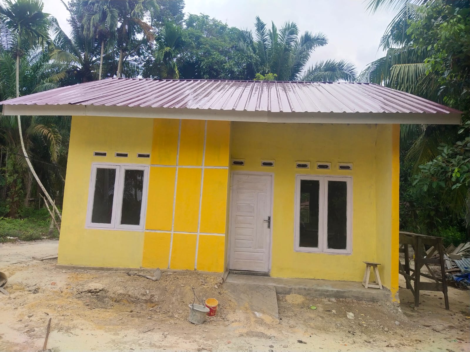 Pembangunan RLH oleh Dinas Perkim Capai 80 Unit