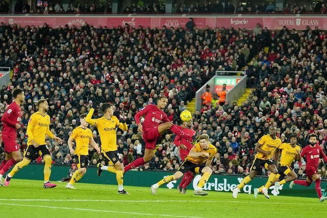 Piala FA: Liverpool Ditahan Imbang Wolverhampton dengan Skor 2-2
