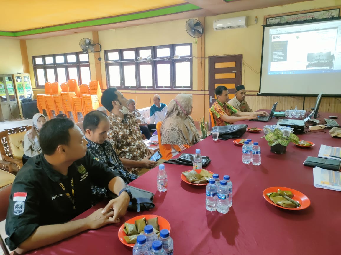 Sungai Intan di Inhil Jadi Percontohan Desa Anti Korupsi