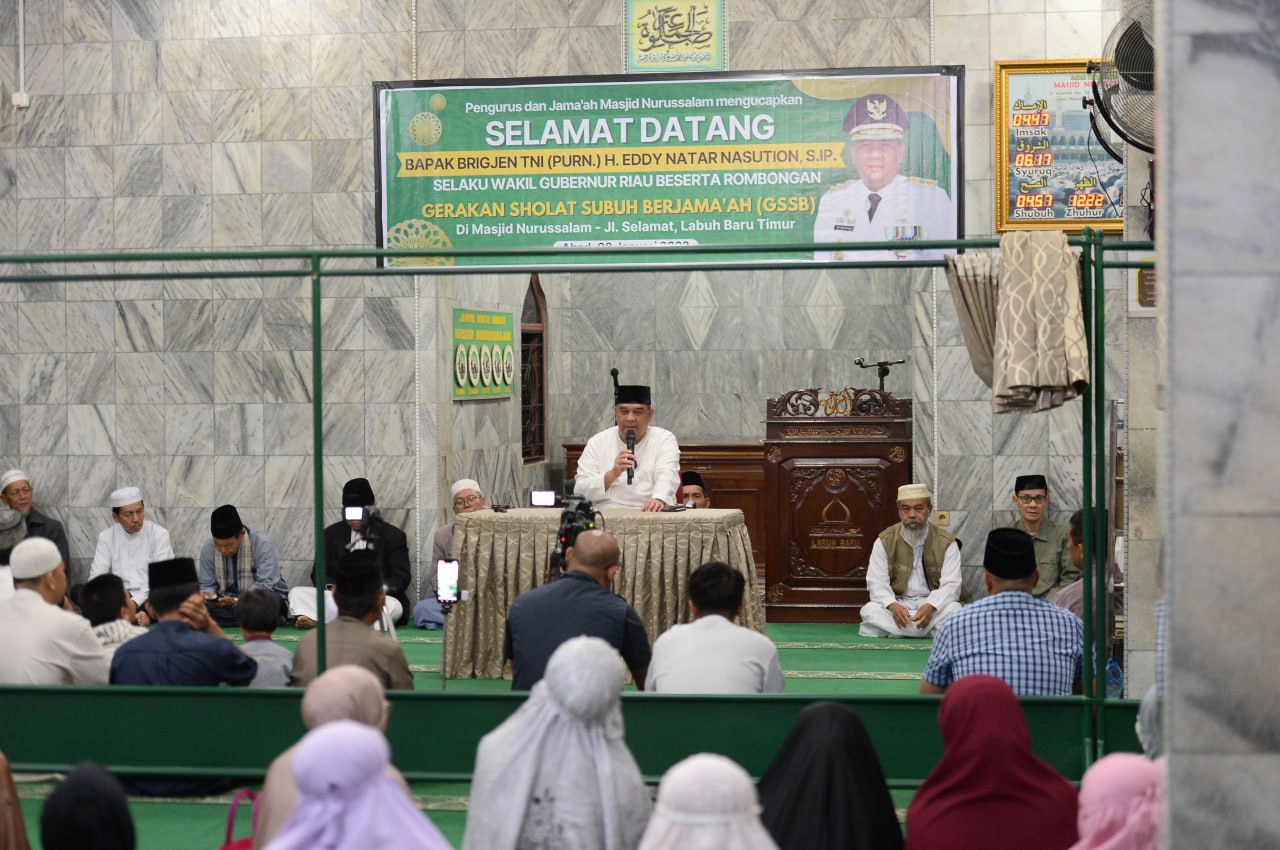 Wakil Gubernur Riau: GSSB Gerakan Dakwah untuk Kebaikan