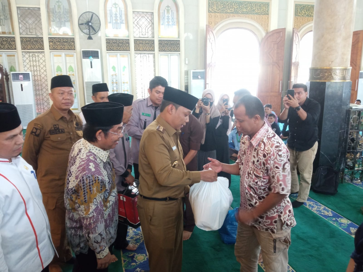 Pj Walikota Komit Upayakan Zakat Pekanbaru Terus Meningkat
