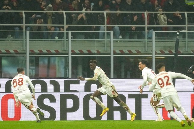 Serie A: AC Milan Imbang Lawan AS Roma dengan Skor 2-2