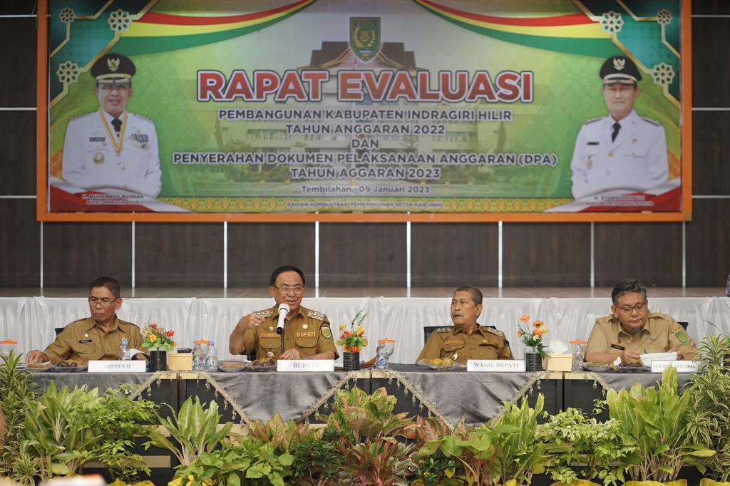 Bupati Wardan Serahkan DPA TA 2023